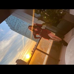 Tobi Surplice Dress Size Medium